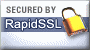 Secured By Rapid SSL