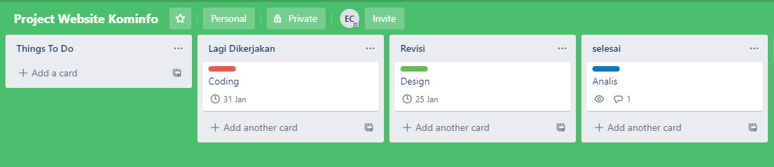 Trello, Aplikasi Kolaborasi Pekerjaan Terbaik Saat Ini - Qwords