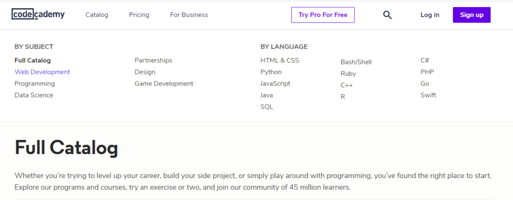 15+ Website Belajar Coding Gratis Terbaik Untuk Pemula