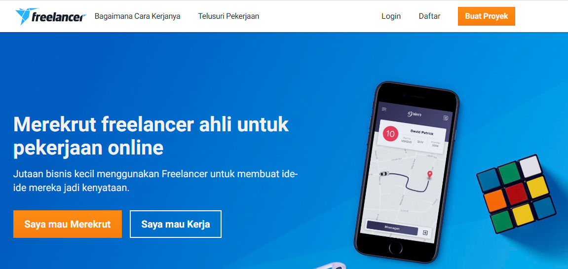 Cara Menjadi Freelancer & Rekomendasi Websitenya