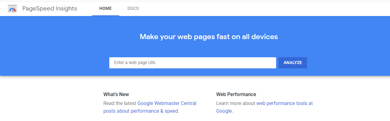 Cara Optimasi Kecepatan Website dengan PageSpeed Insight
