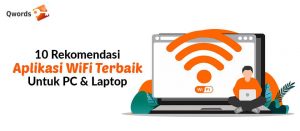 aplikasi wifi terbaik untuk PC dan Laptop