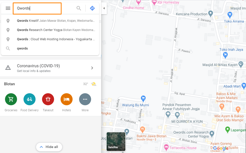 Cara Membuat Barcode Lokasi dengan Mudah