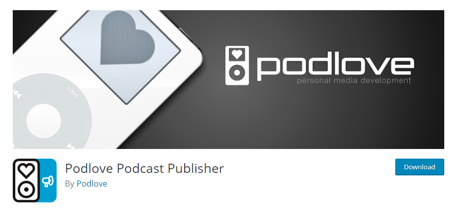 Podlove Podcast Publisher