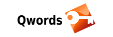 Logo qwords blog 2020
