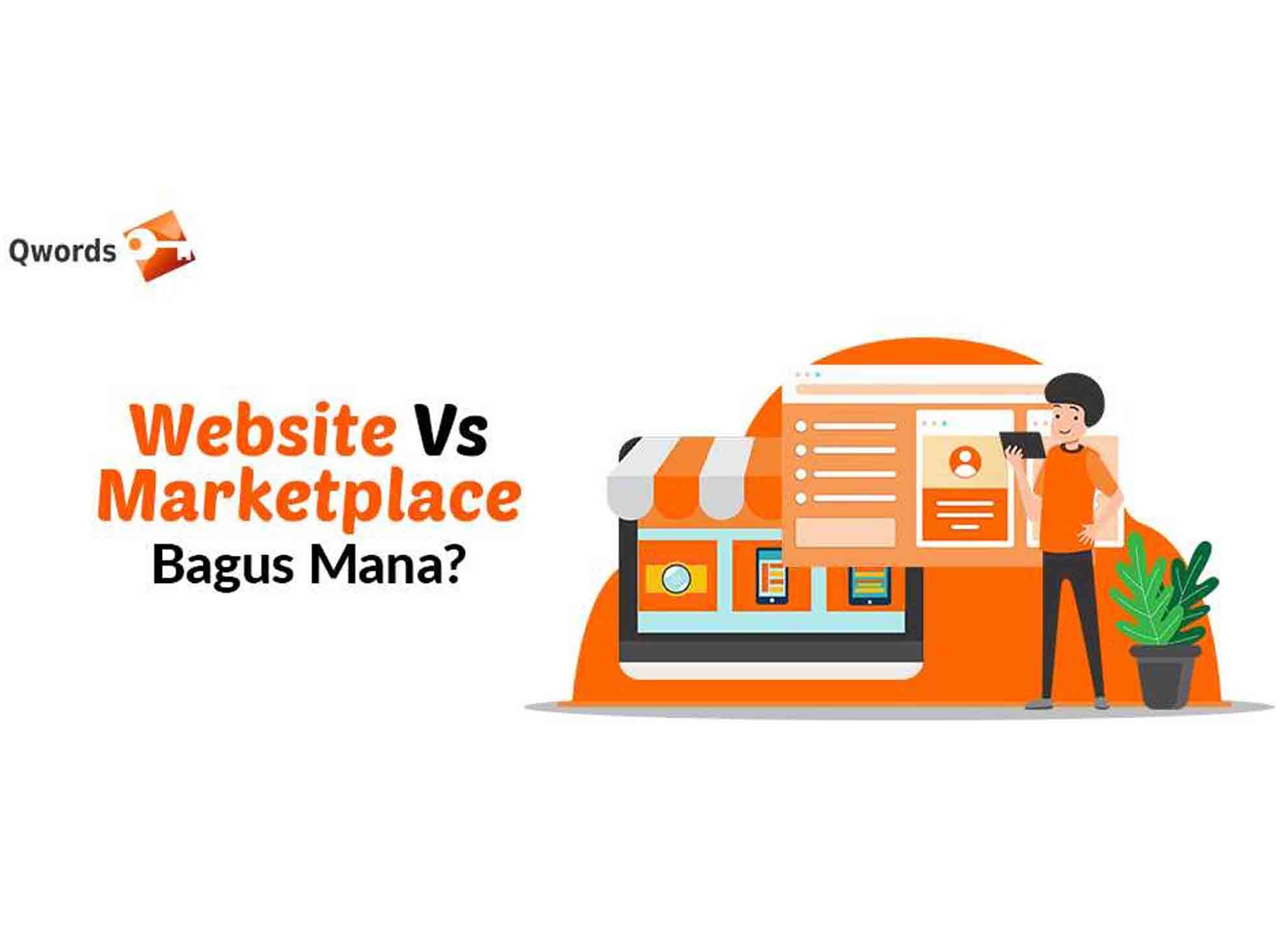 Website vs Marketplace