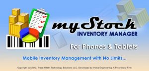 myStock Inventory Manager