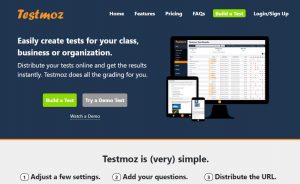 Aplikasi Ujian Online Testmoz