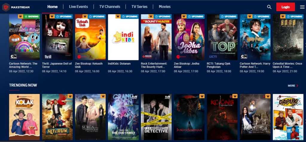 10+ Rekomendasi Aplikasi TV Online Terbaik & Gratis