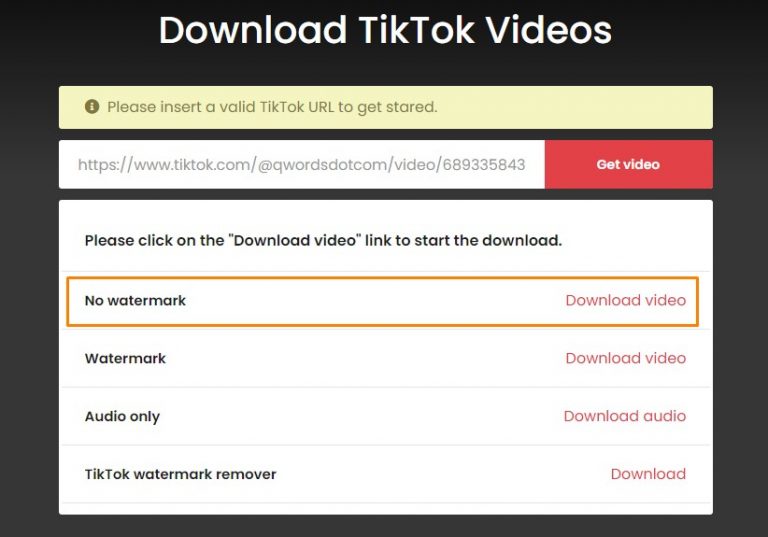 8 Cara Download Video TikTok tanpa Watermark, 100 Mudah!