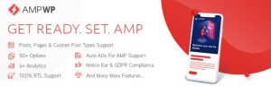 AMP WP - Google AMP For WordPress