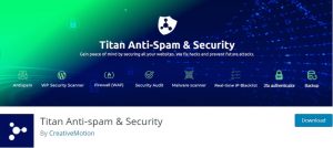 Titan Anti-spam & Security