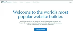 Start WordPress