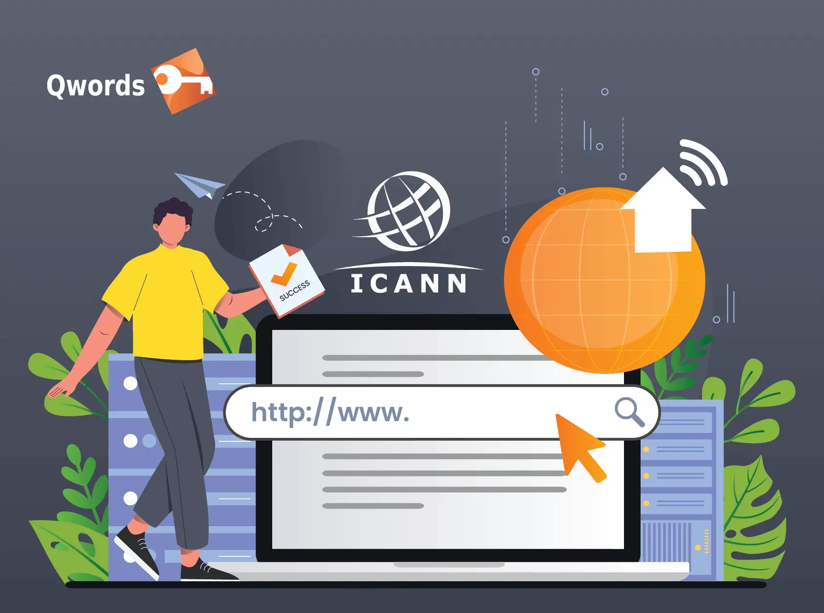 Qwords Registrar ICANN